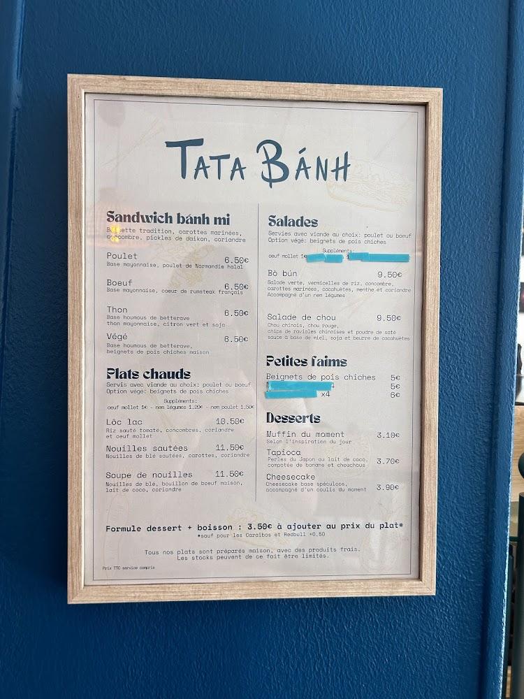 Tata Bánh - Menu Image 3
