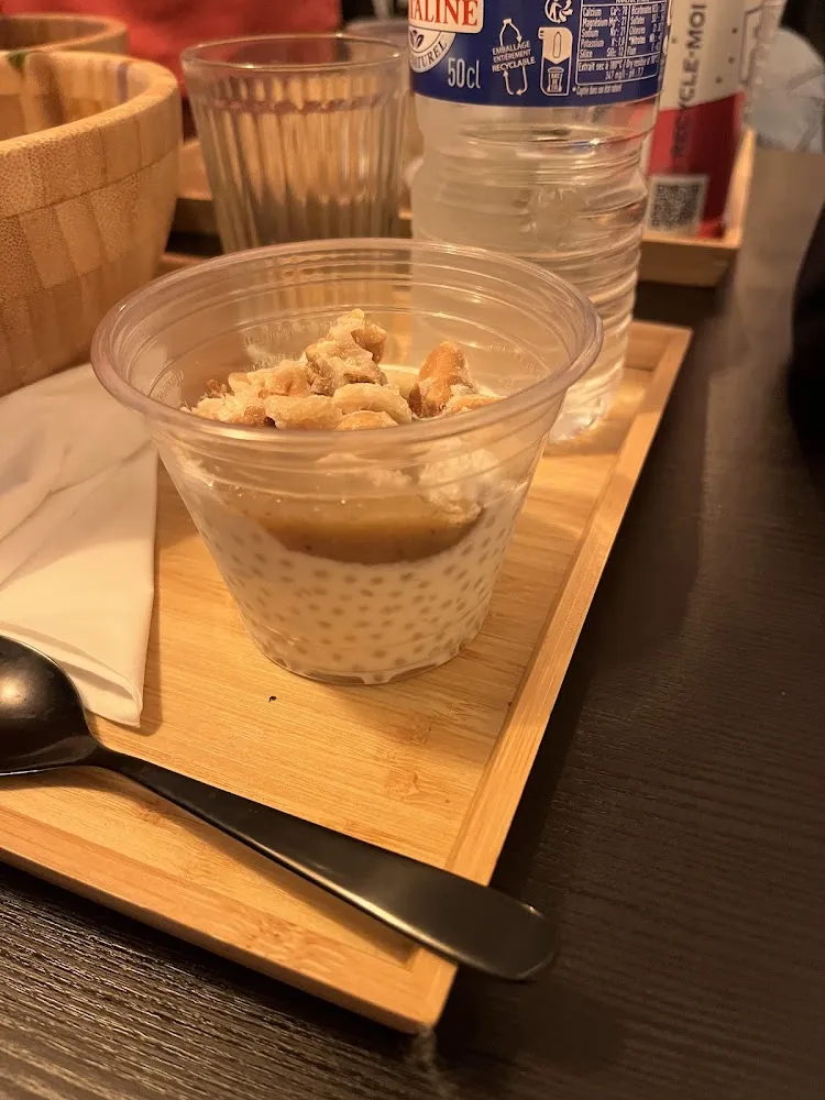 Perle de Tapioca Au Lait de Coco